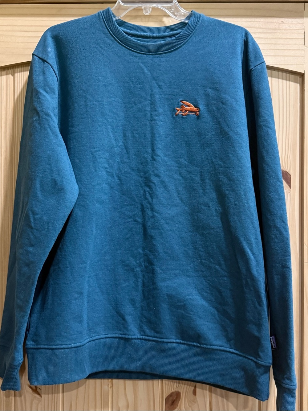 Patagonia Teal‎ Crewneck Sweatshirt - Men's Casual Pullover